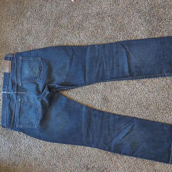 Men’s Madewell Straight-leg jeans; 33x30 - Picture 6 of 6